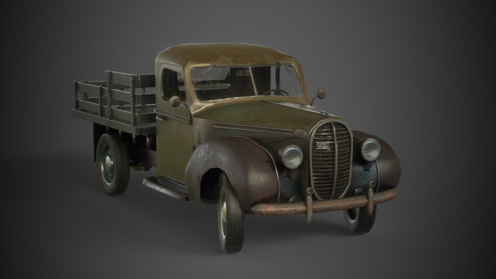 Ford Pickup 1939 