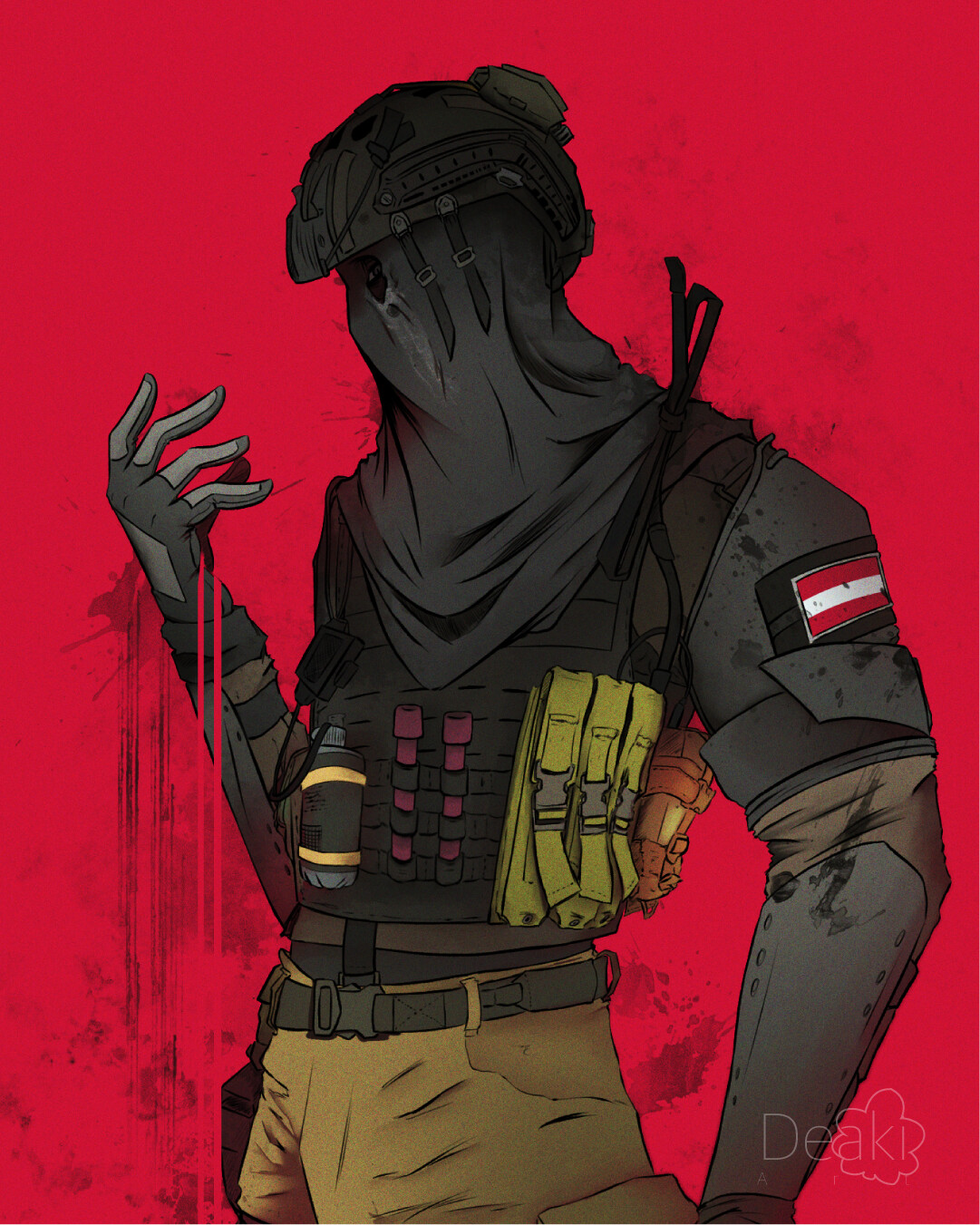 Deaki.Art König Call of Duty