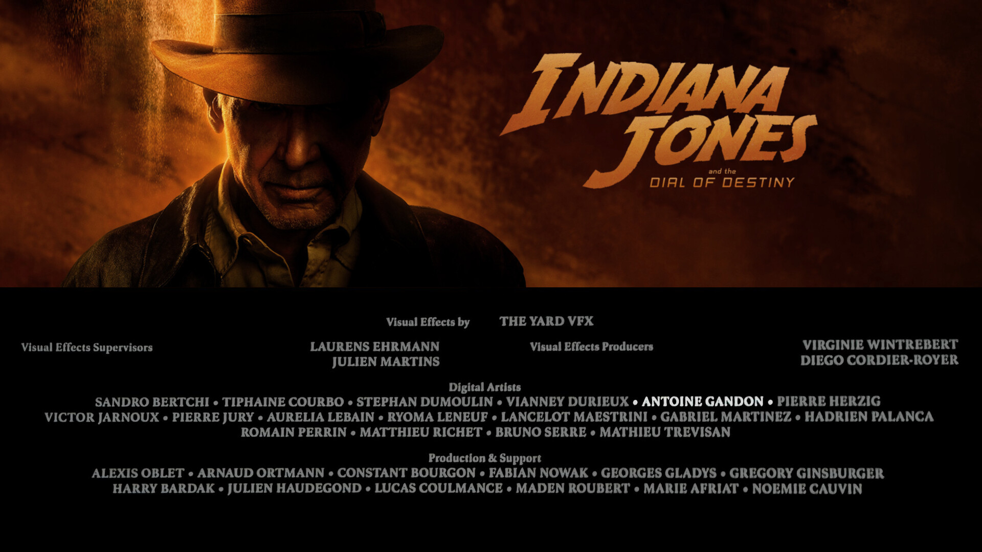 ArtStation Indiana Jones the Dial of Destiny Lucasfilm