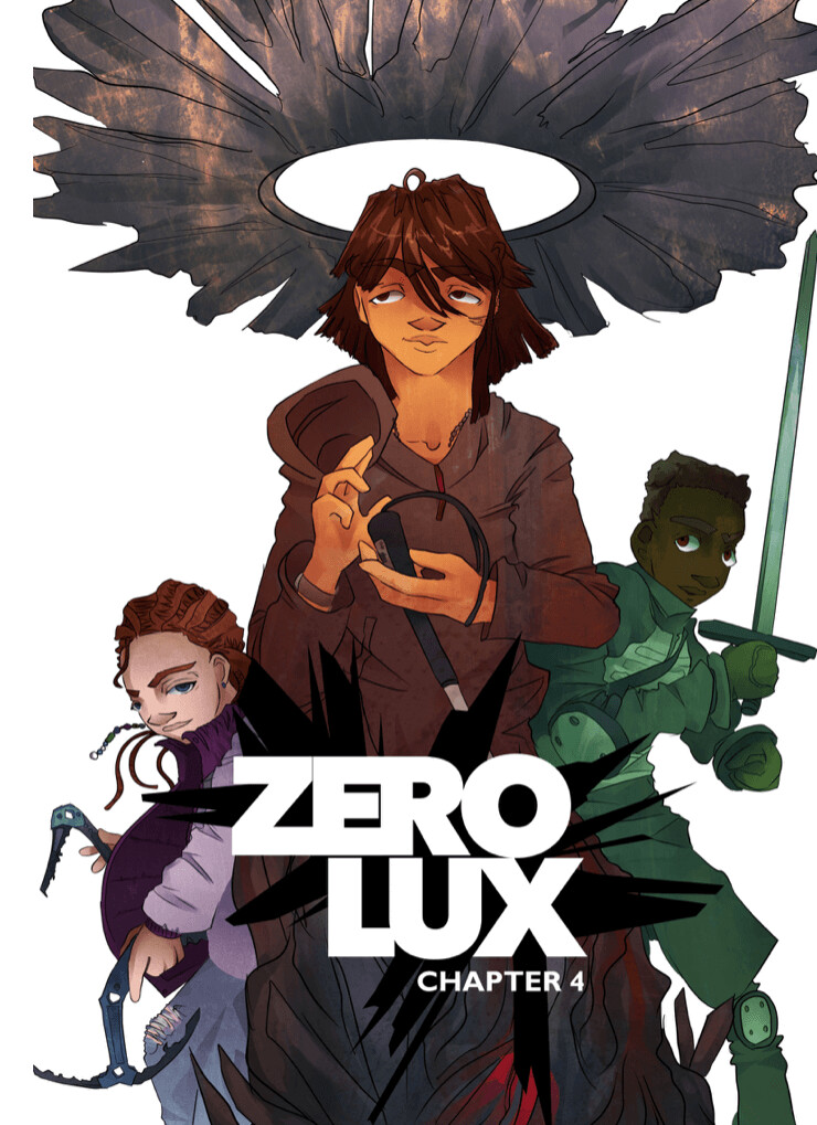 Zero Lux Graphic Novel Pages