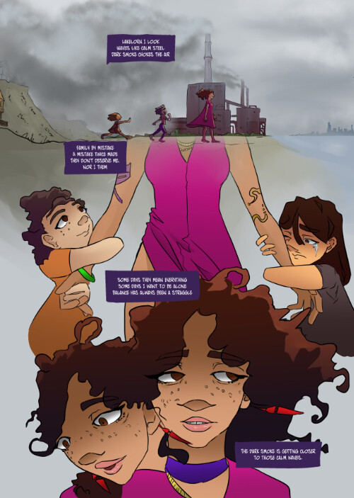 Page from the Graphic Novel
