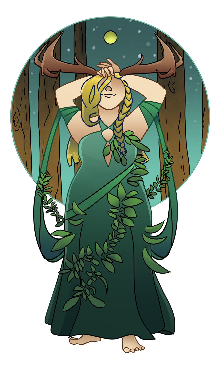 Jo Forest Goddess