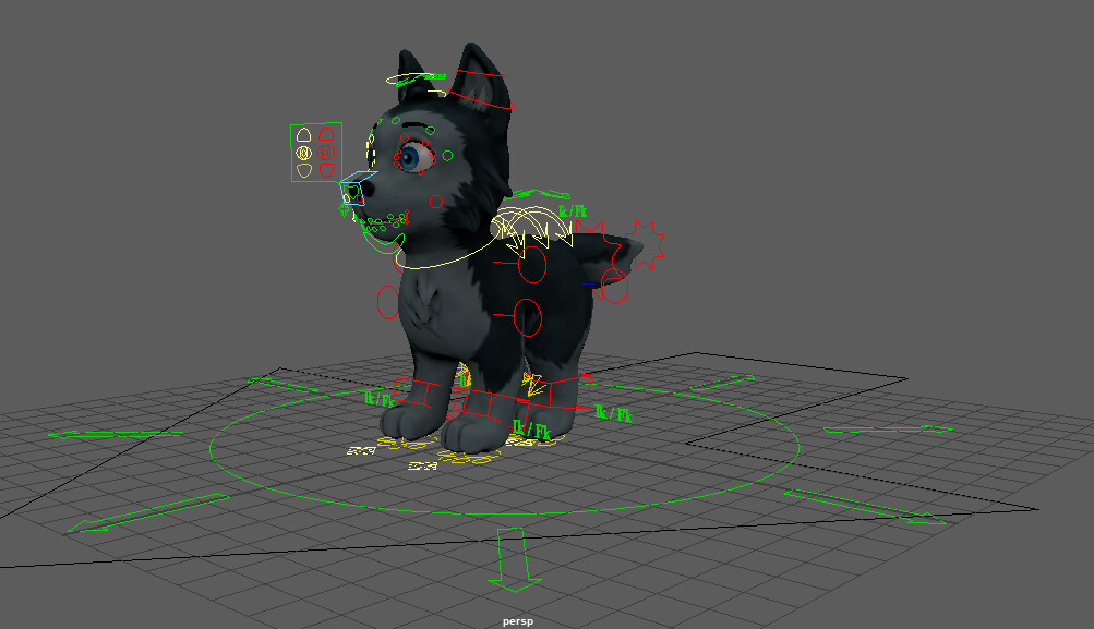 Danny Thomson - Dart Model + Rig