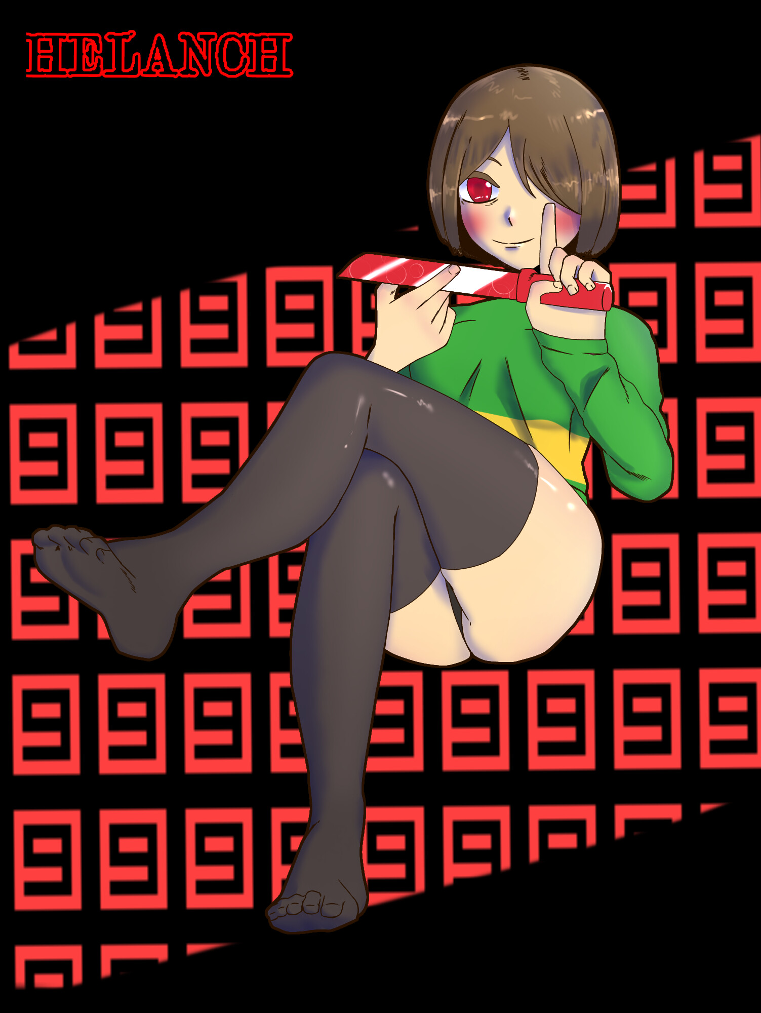ArtStation - Chara Undertale