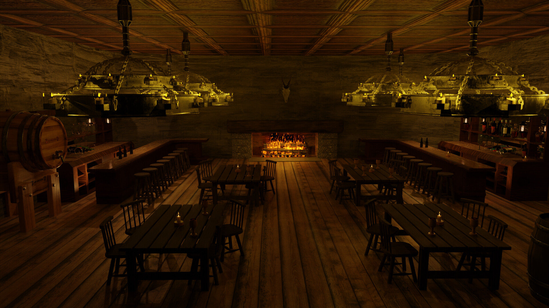 ArtStation - Old Tavern