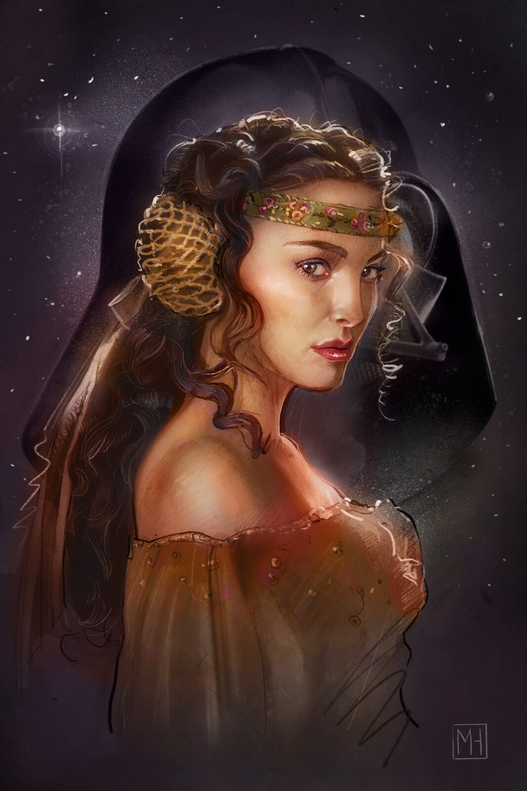 An Unexpected Darkness : Star Wars