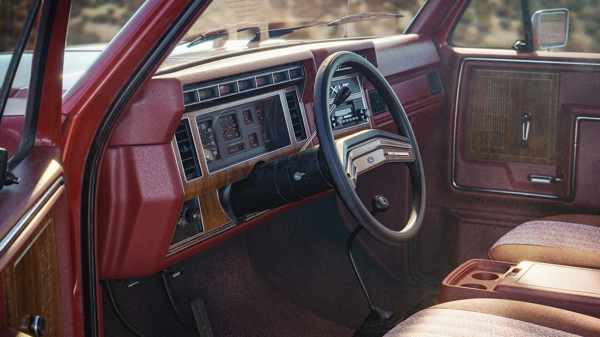 Ford Bronco 2018 display