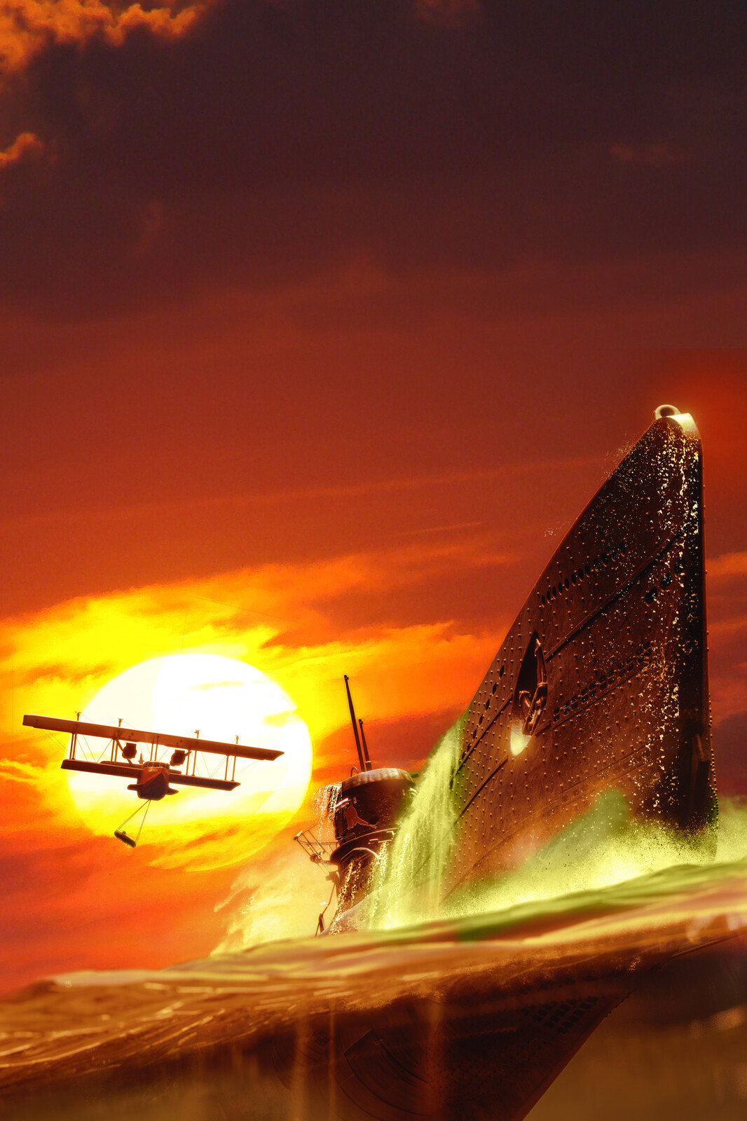 Clive Cussler : Sea Wolves