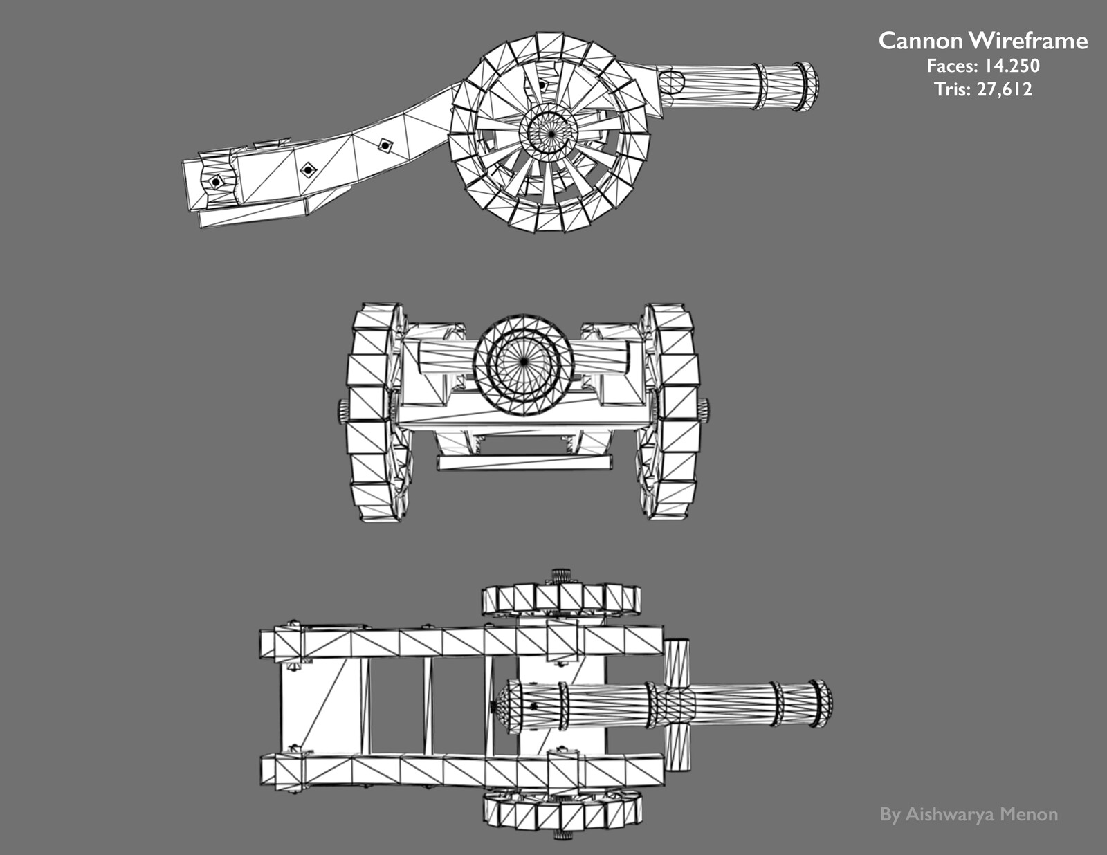 Asset Wireframe