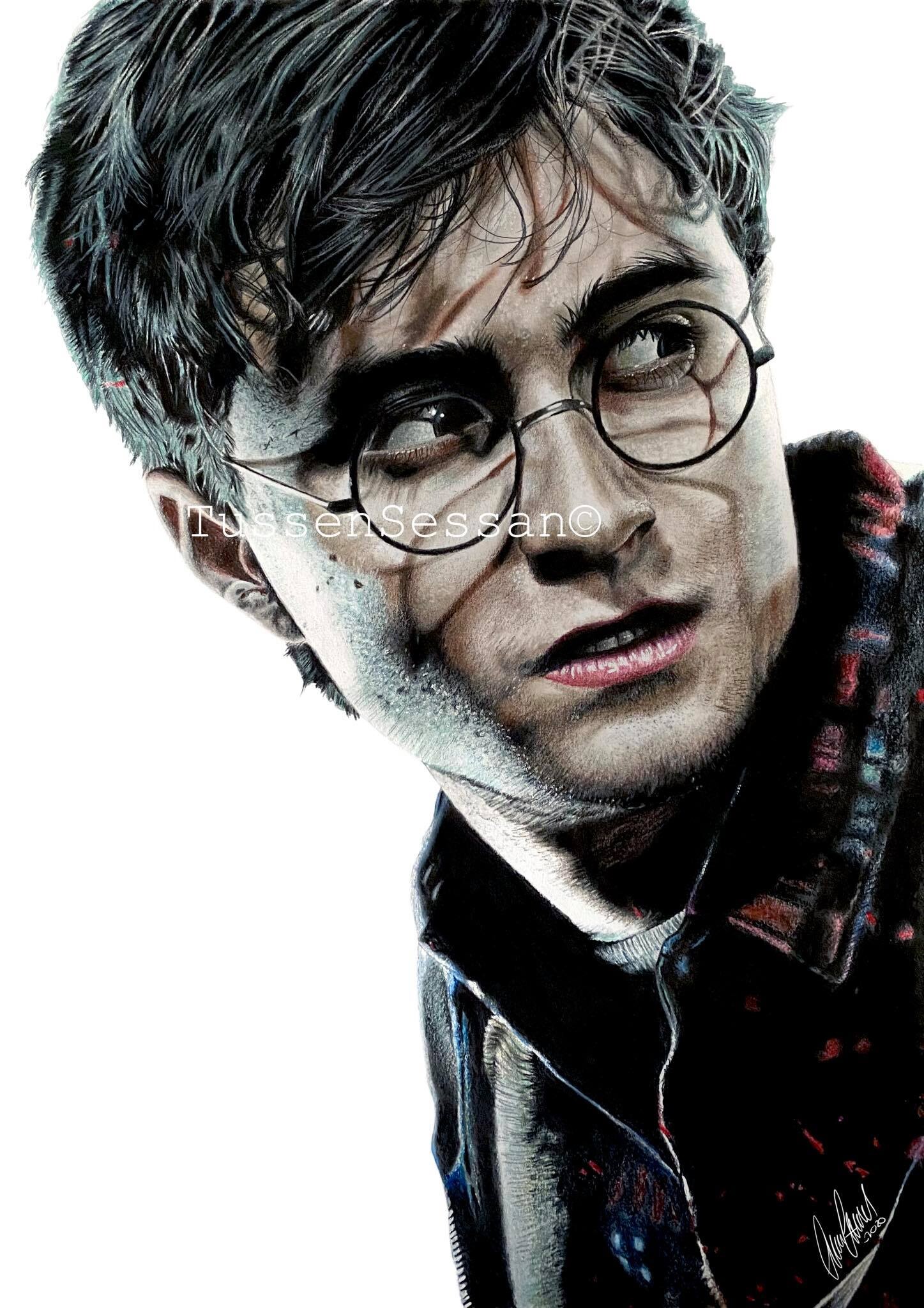 ArtStation Harry Potter Portrait