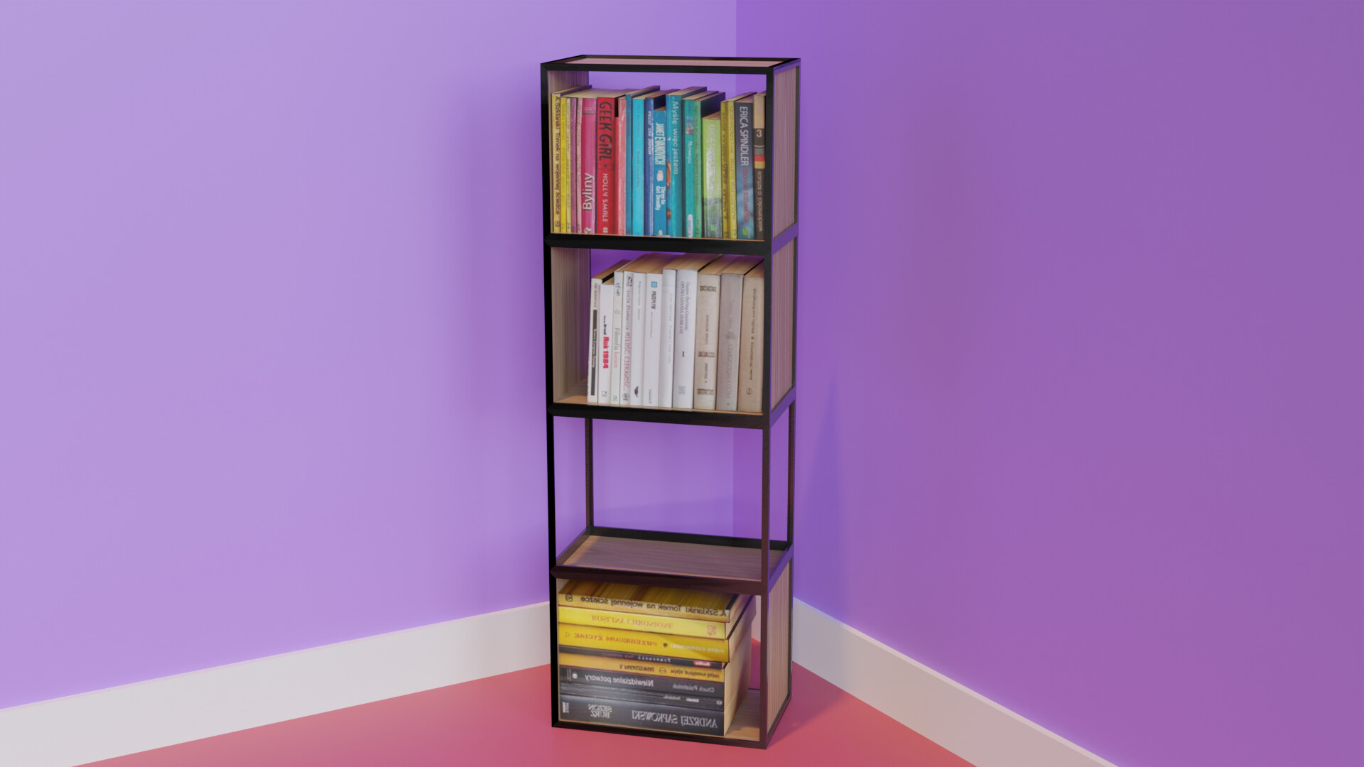 ArtStation - Bookcase