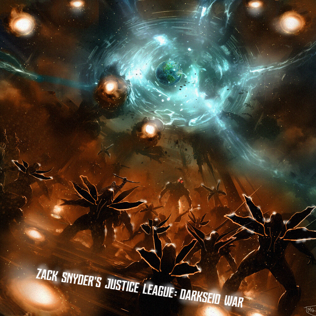Zack Snyder's Justice League 2 Concept