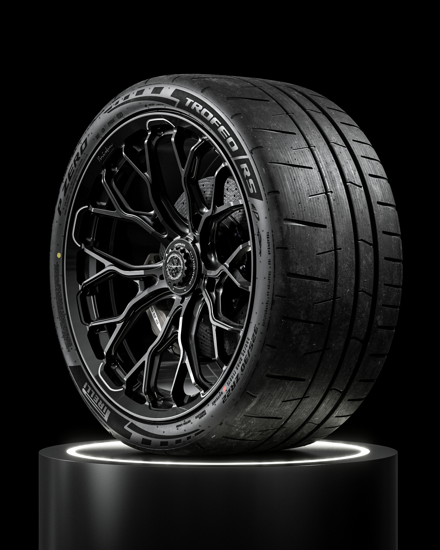 ArtStation - Pirelli P ZERO™ Trofeo RS • 325/30 ZR22 • 180/AA/A (109Y ...