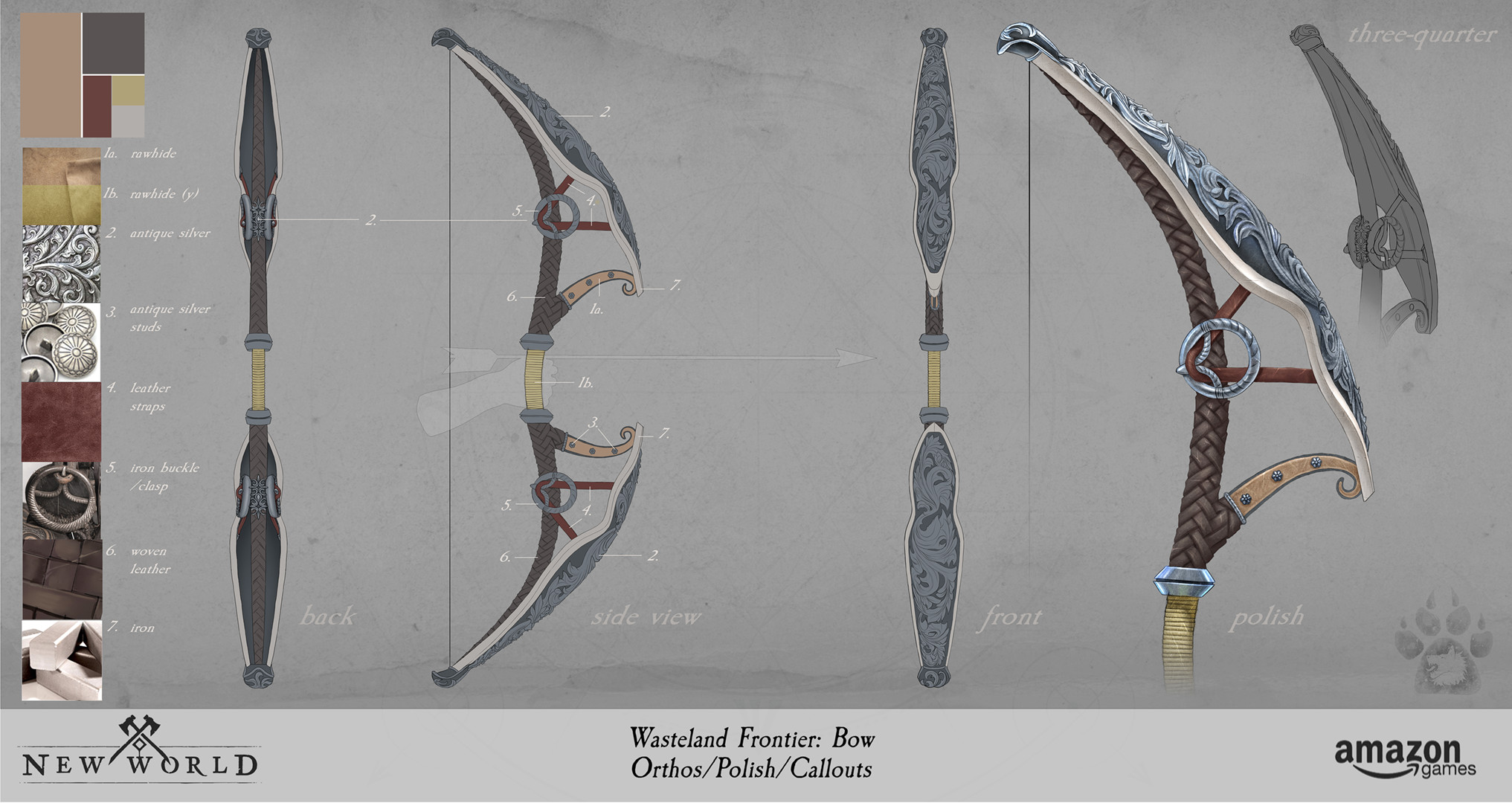 Wastelander Bow
