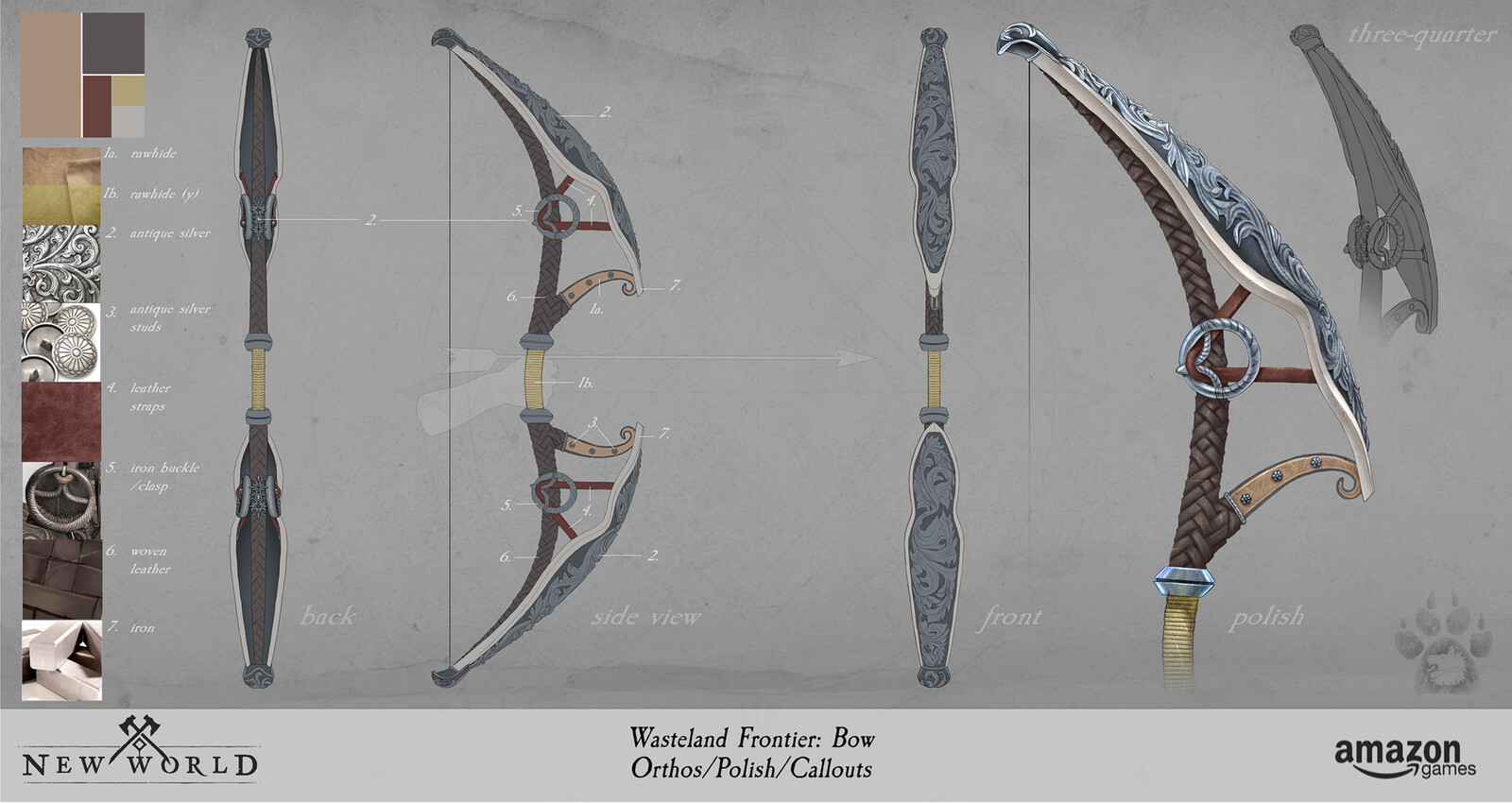 Wastelander Bow