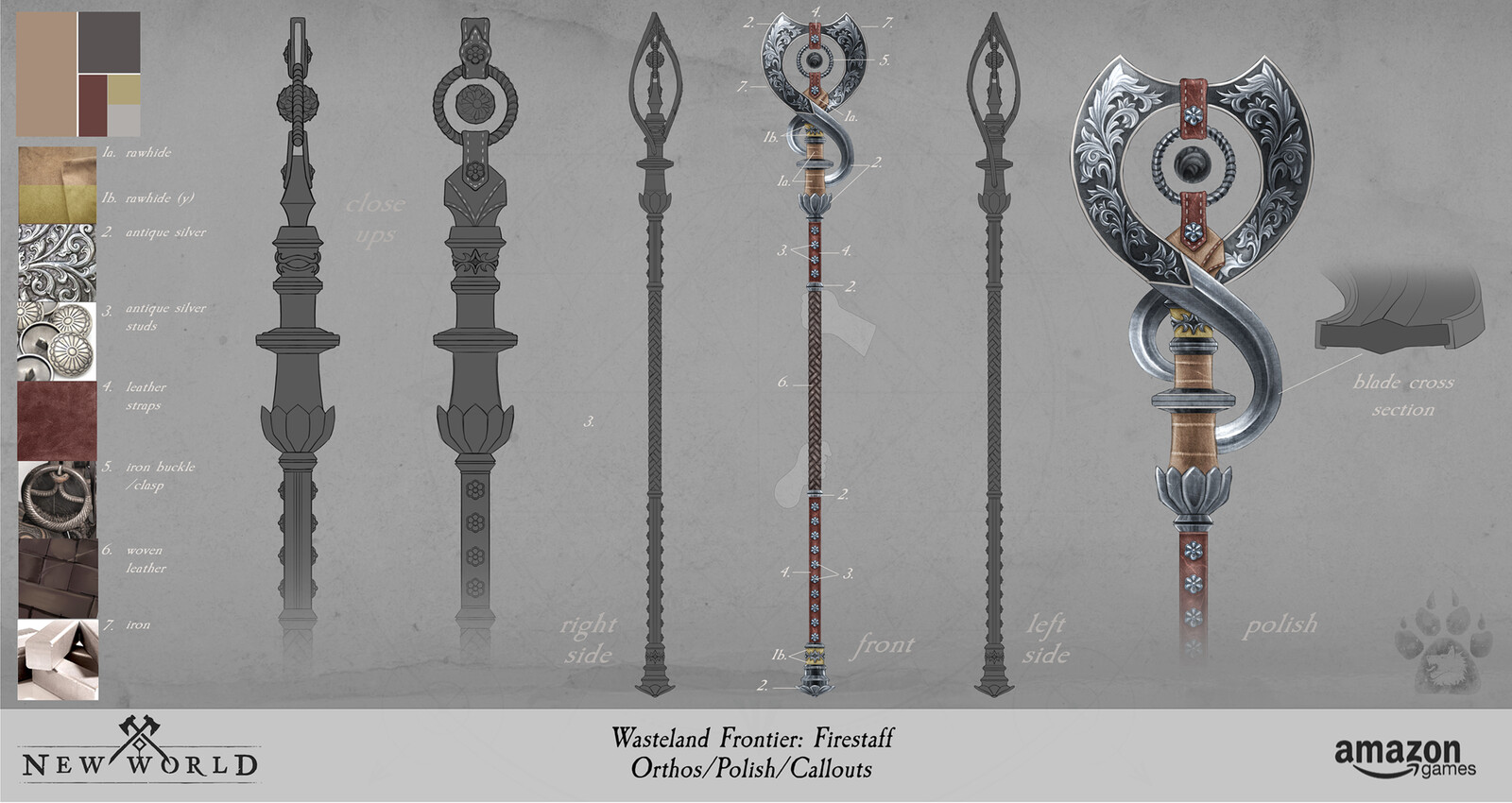 Wastelander Firestaff