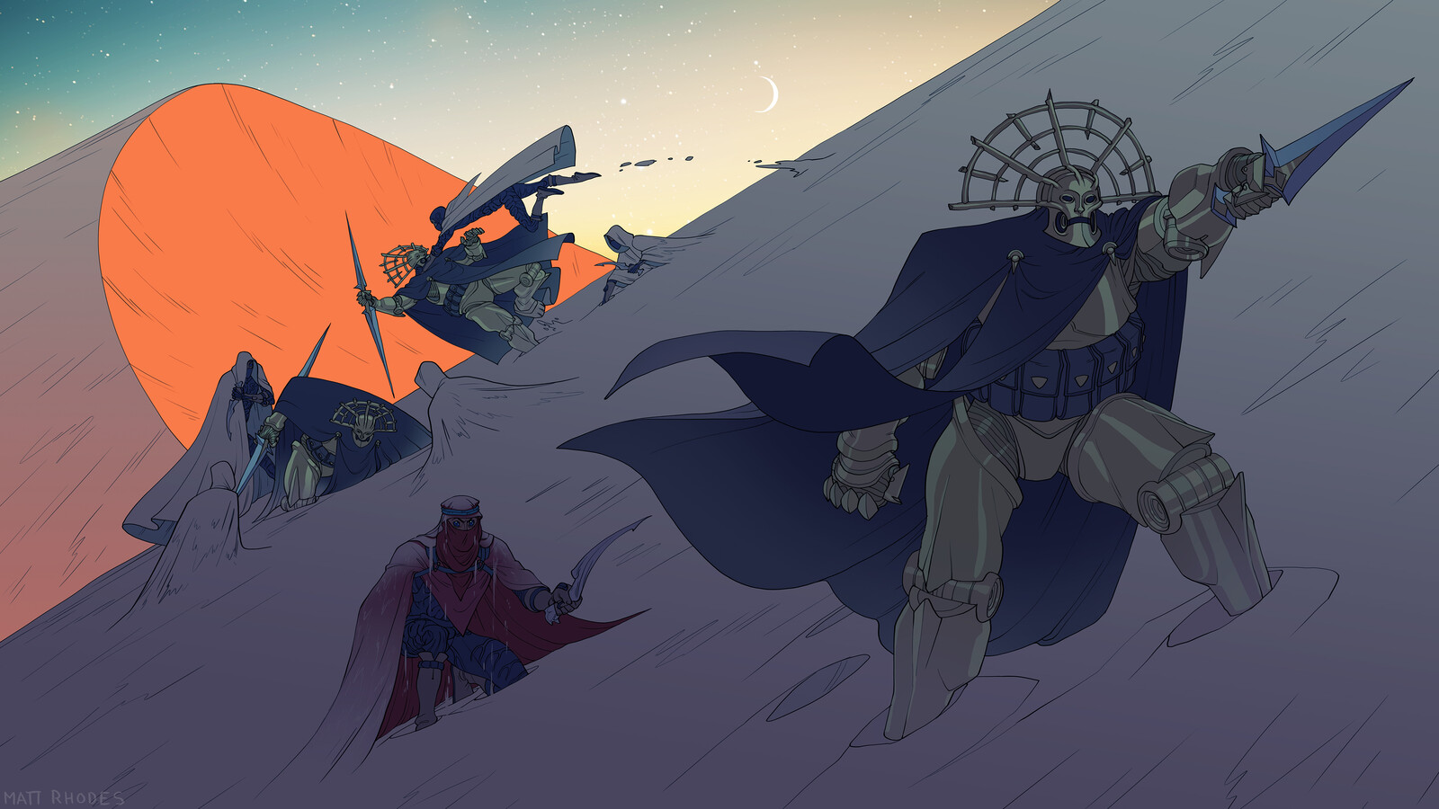 Dune - Ambush