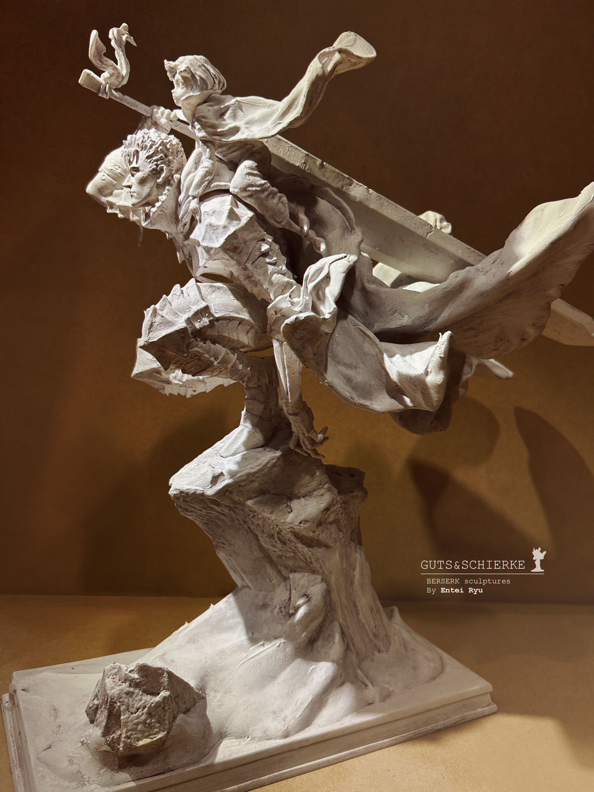 Entei Ryu - BERSERK Sculptures