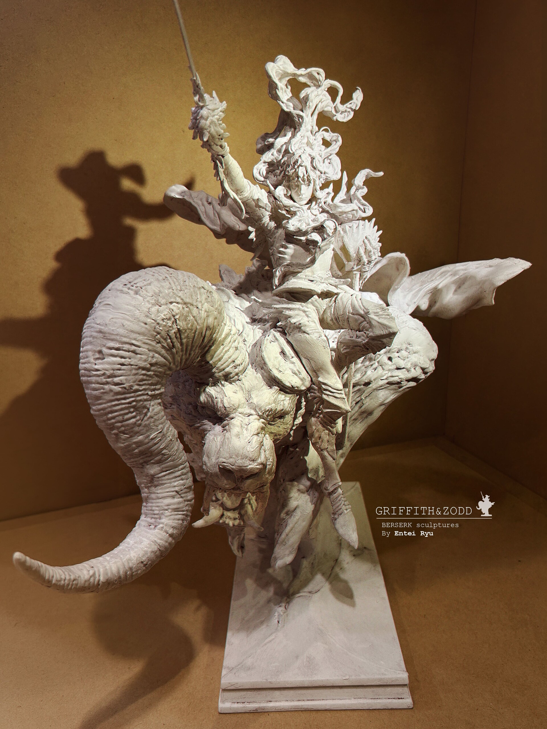 Entei Ryu - BERSERK Sculptures