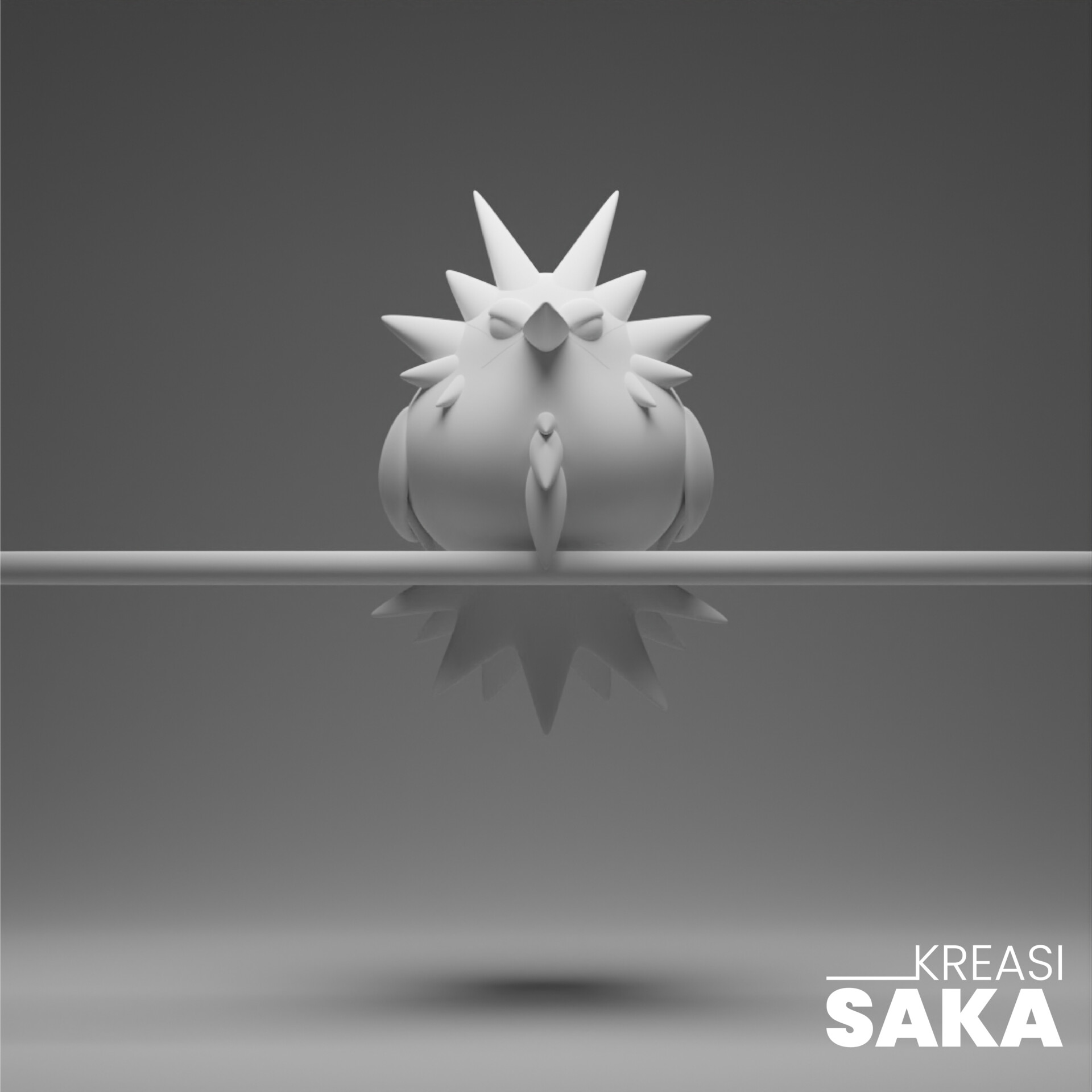 ArtStation - Galarian Zapdos