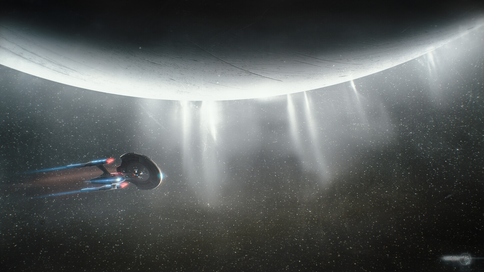 Enceladus - "It is your own decision where up and down are"