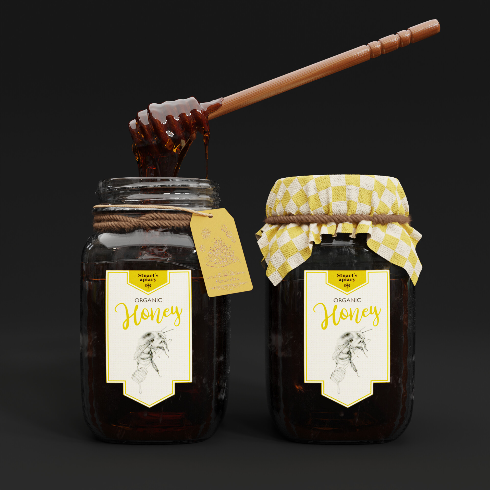 ArtStation Honey Jar