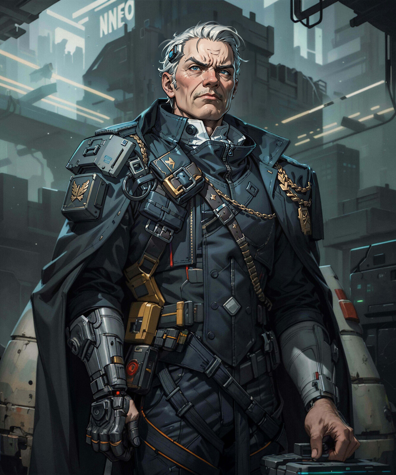 Marshall Render