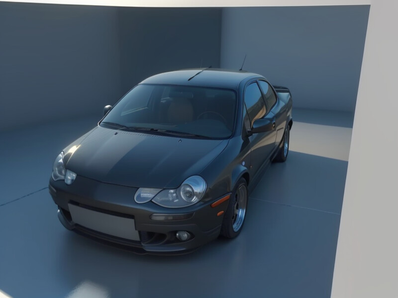 ArtStation Bazinga Car Gray Uranian