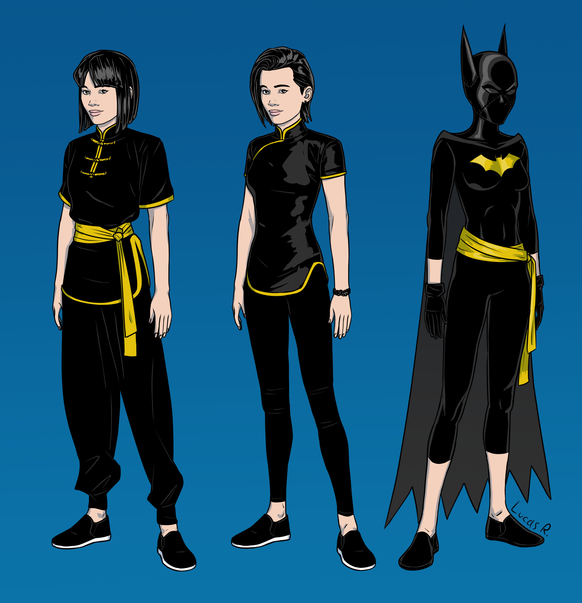 ArtStation - SOUL OF THE DRAGON - CASSANDRA CAIN - Aug. 2022