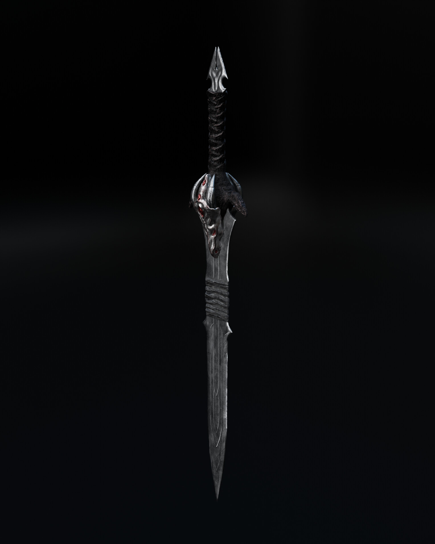 dark sword - Download Free 3D model by s.navajon (@s.navajon) [09884c2]