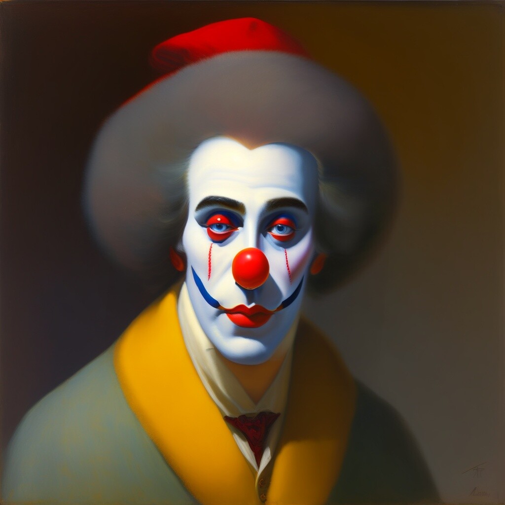 ArtStation - The Clown