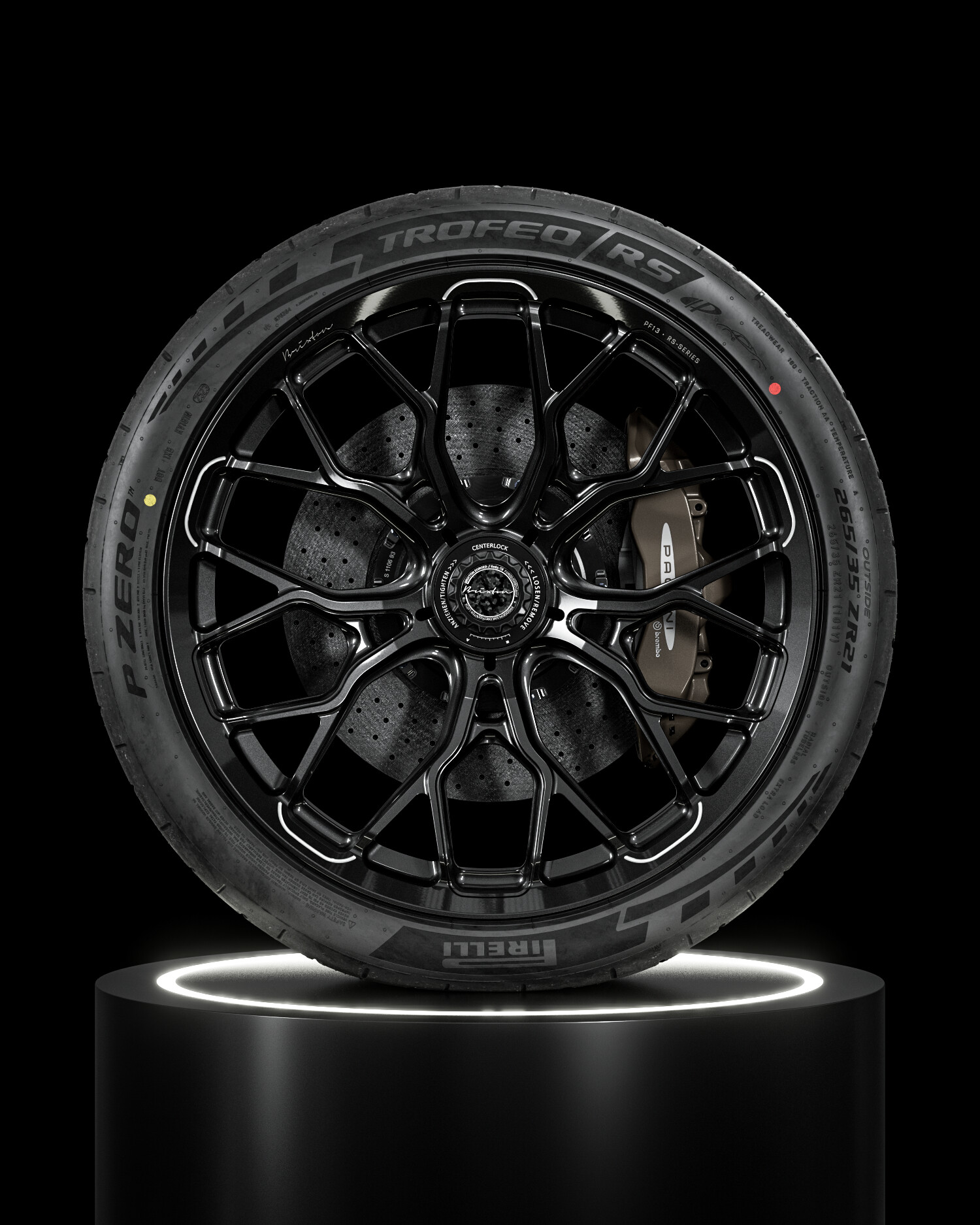 Roman Tikhonov - Pirelli P ZERO™ Trofeo RS • 265/35 ZR21