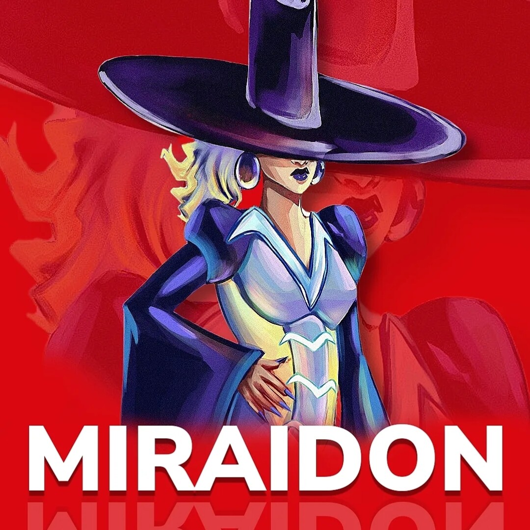 ArtStation - Miraidon Pokemon scarlet and violet