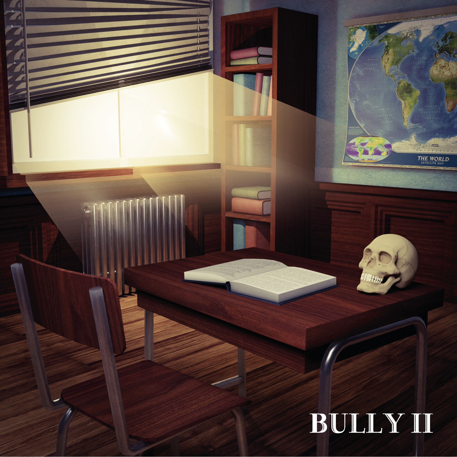 ArtStation - Bully 2 Concept art