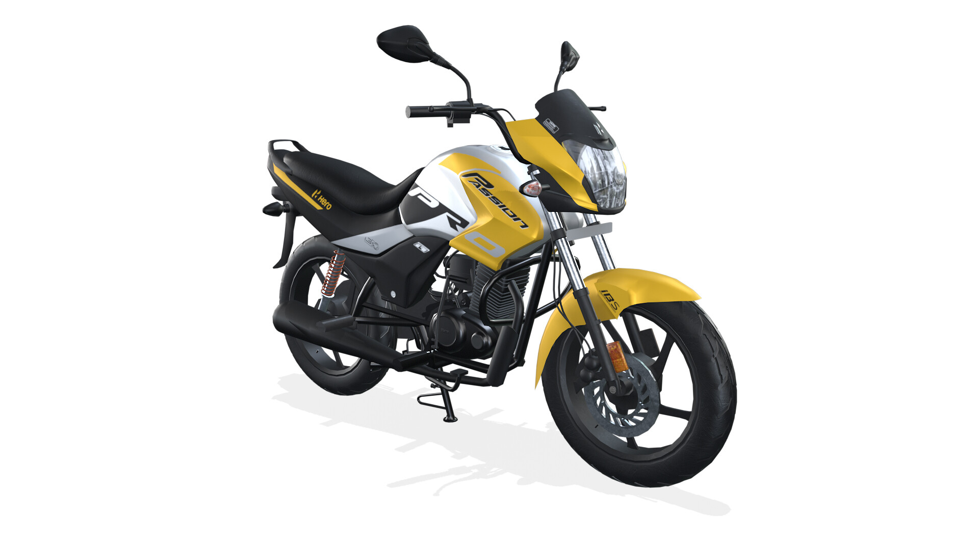 Hero passion pro ibs sale