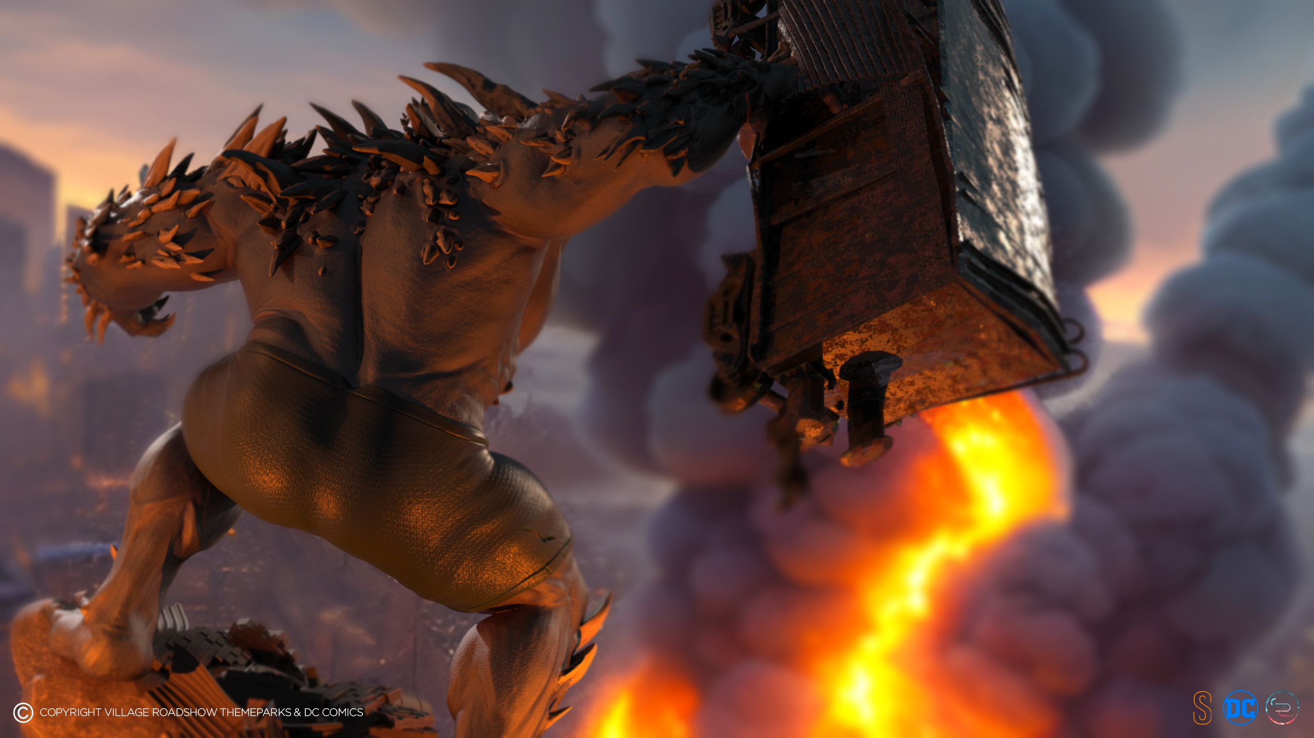 Modelled in Zbrush &amp; Rendered in Keyshot