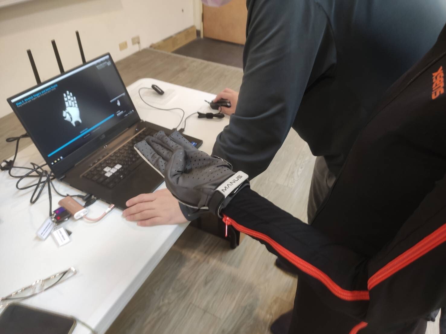 Promise Chung - Motion Capture with Character