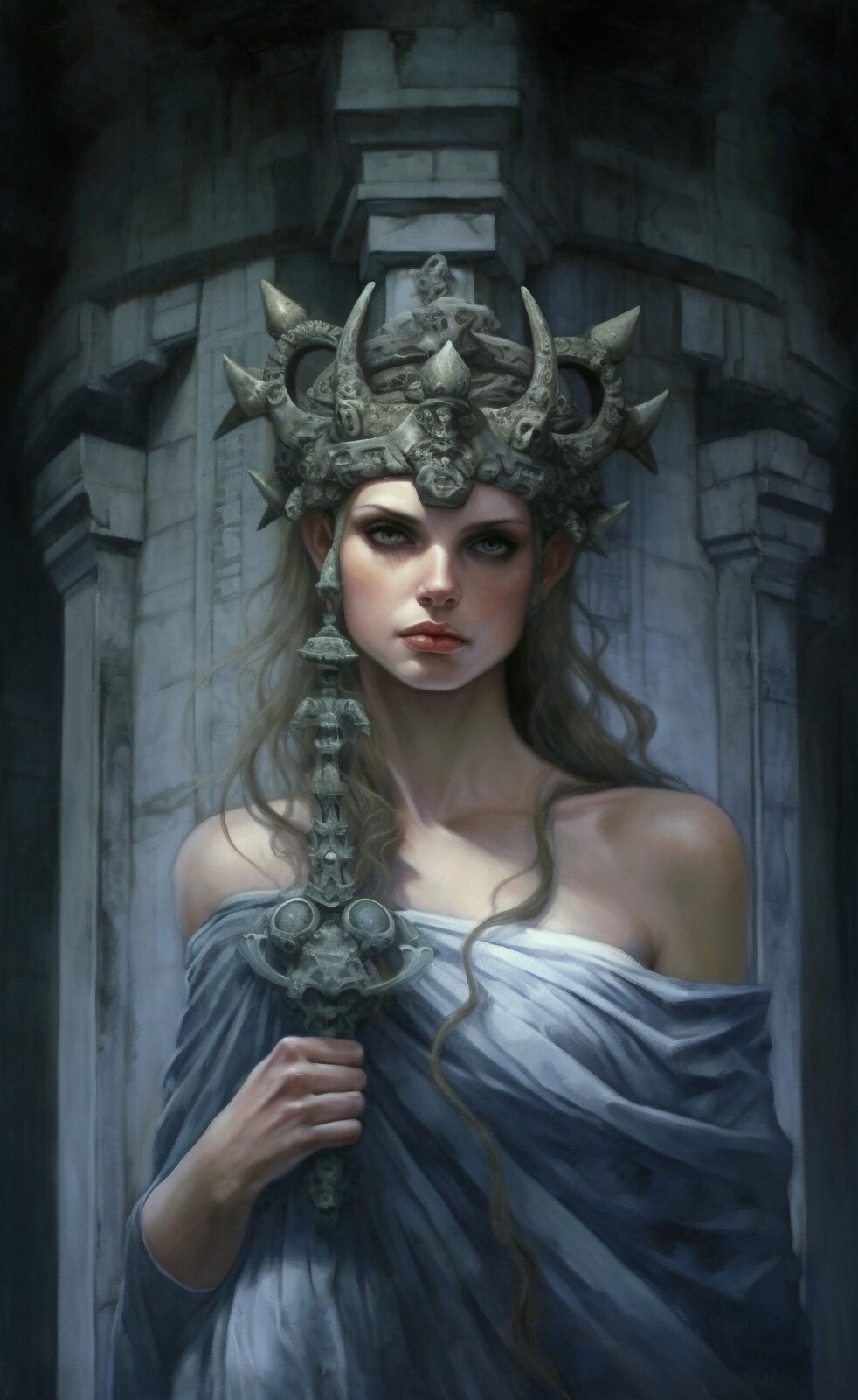 Apate, Personification (Goddess) of Deceit