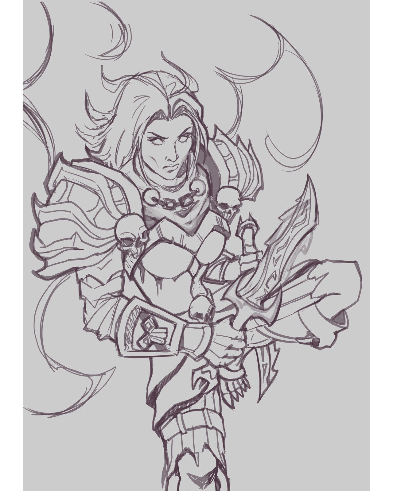 WIP sketch