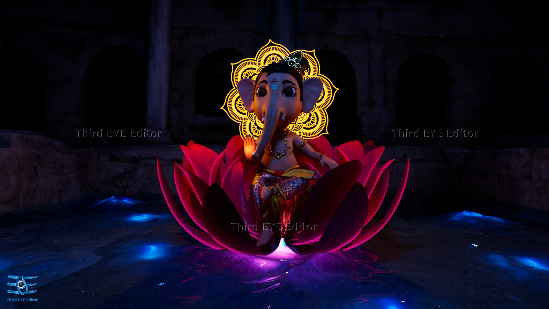 Ganesh images hd 3d sales