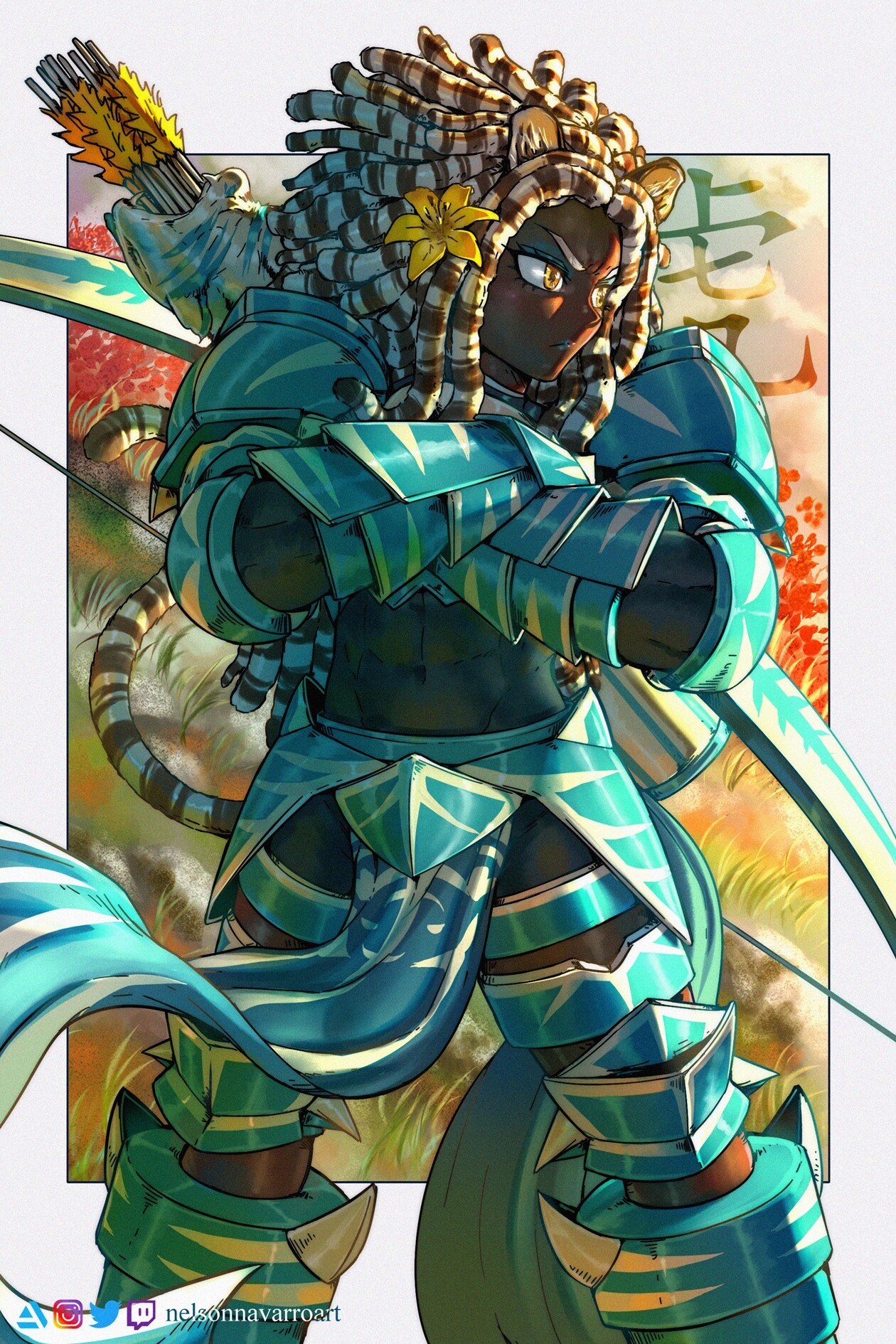 Artstation the tiger