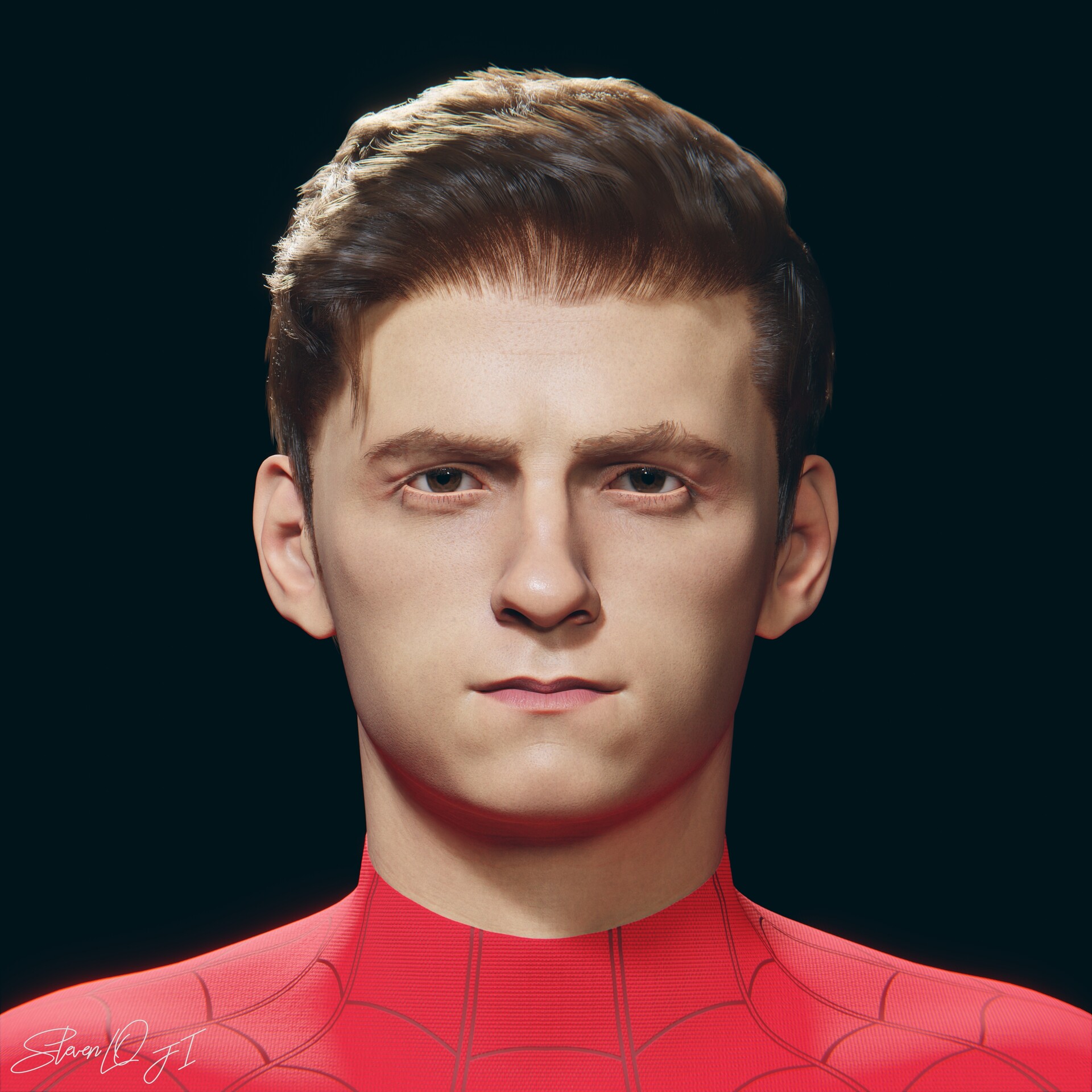 ArtStation - Tom Holand / Spider-Man