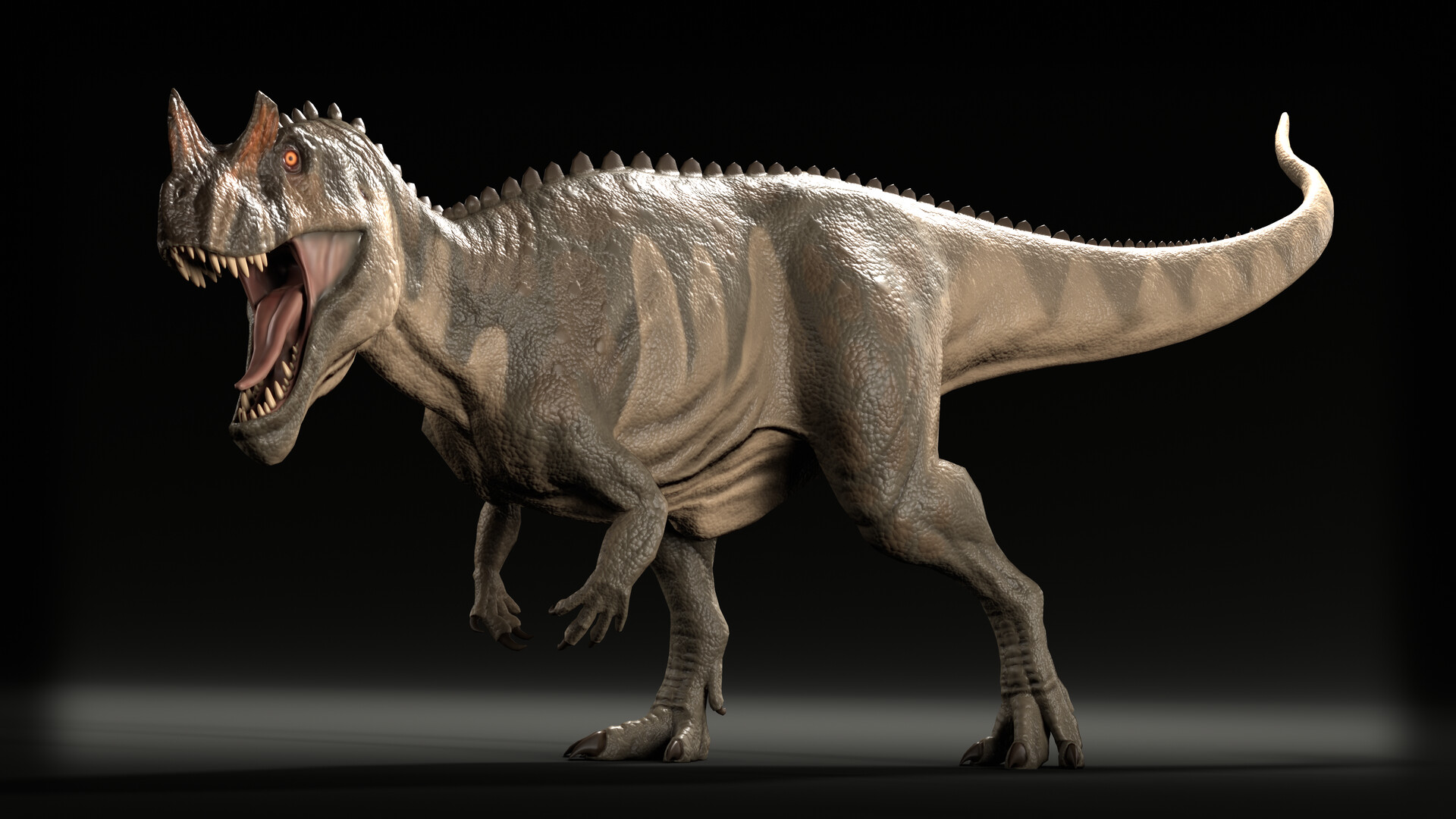 ArtStation - Ceratosaurus dentisulcatus