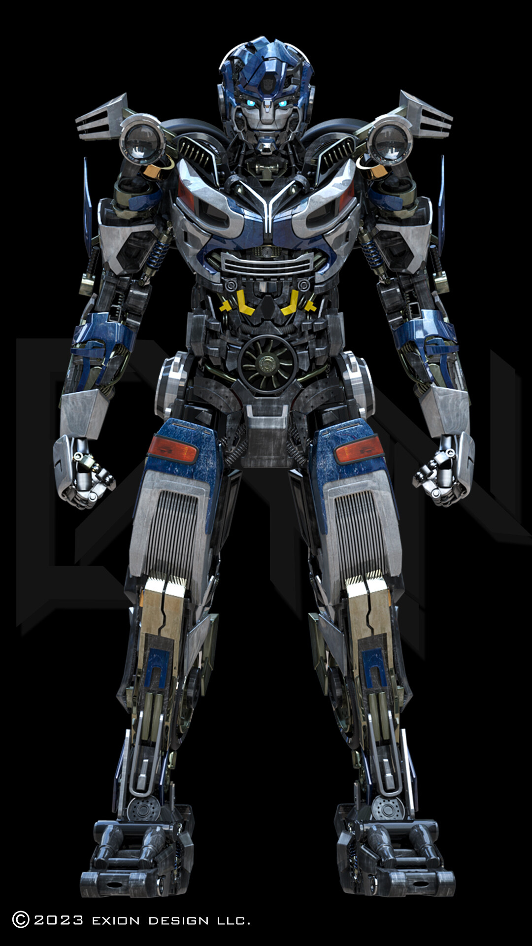 ArtStation - Transformers Rise Of The Beasts Mirage 3D Model