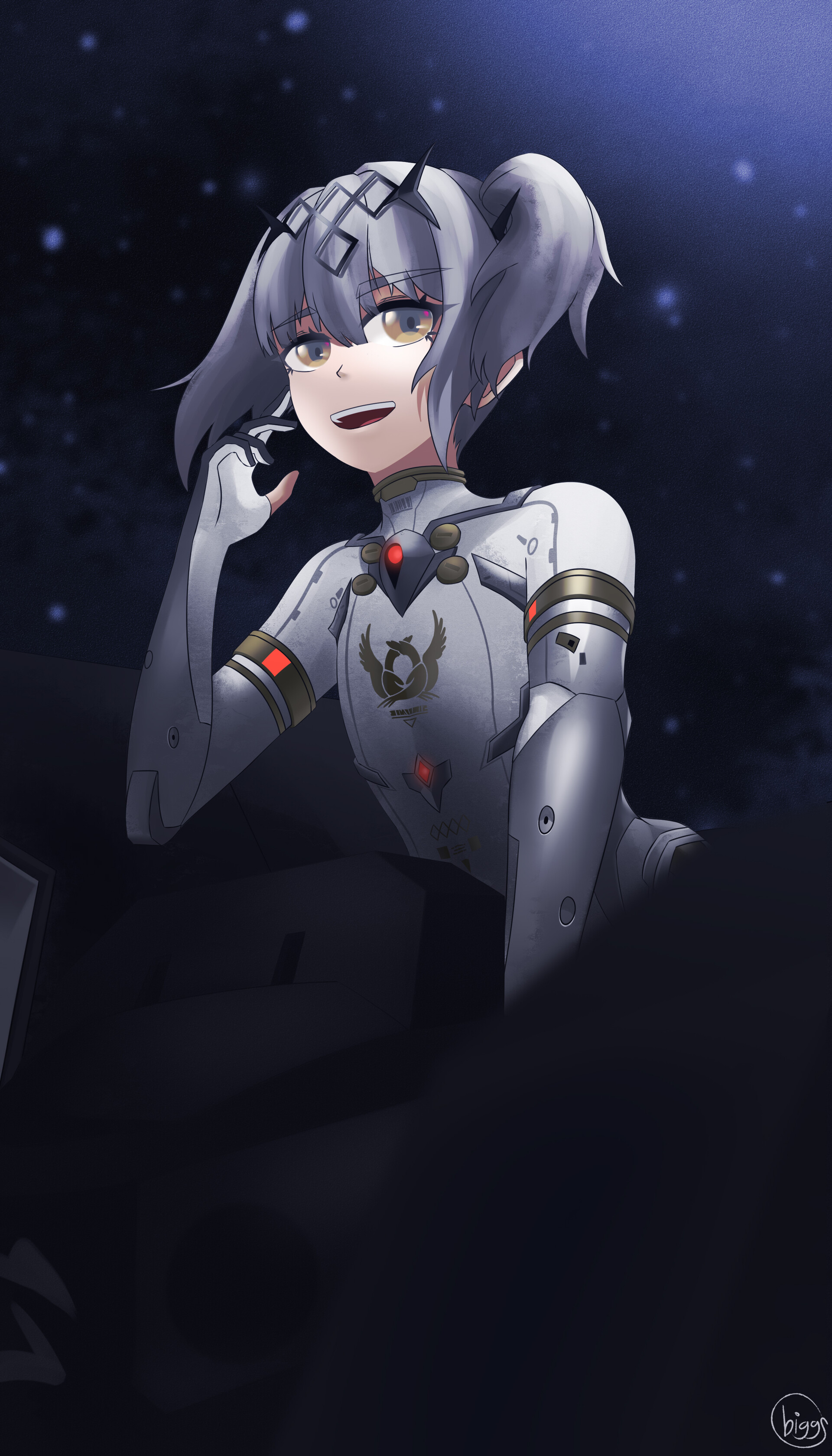 ArtStation Nanami Starfarer