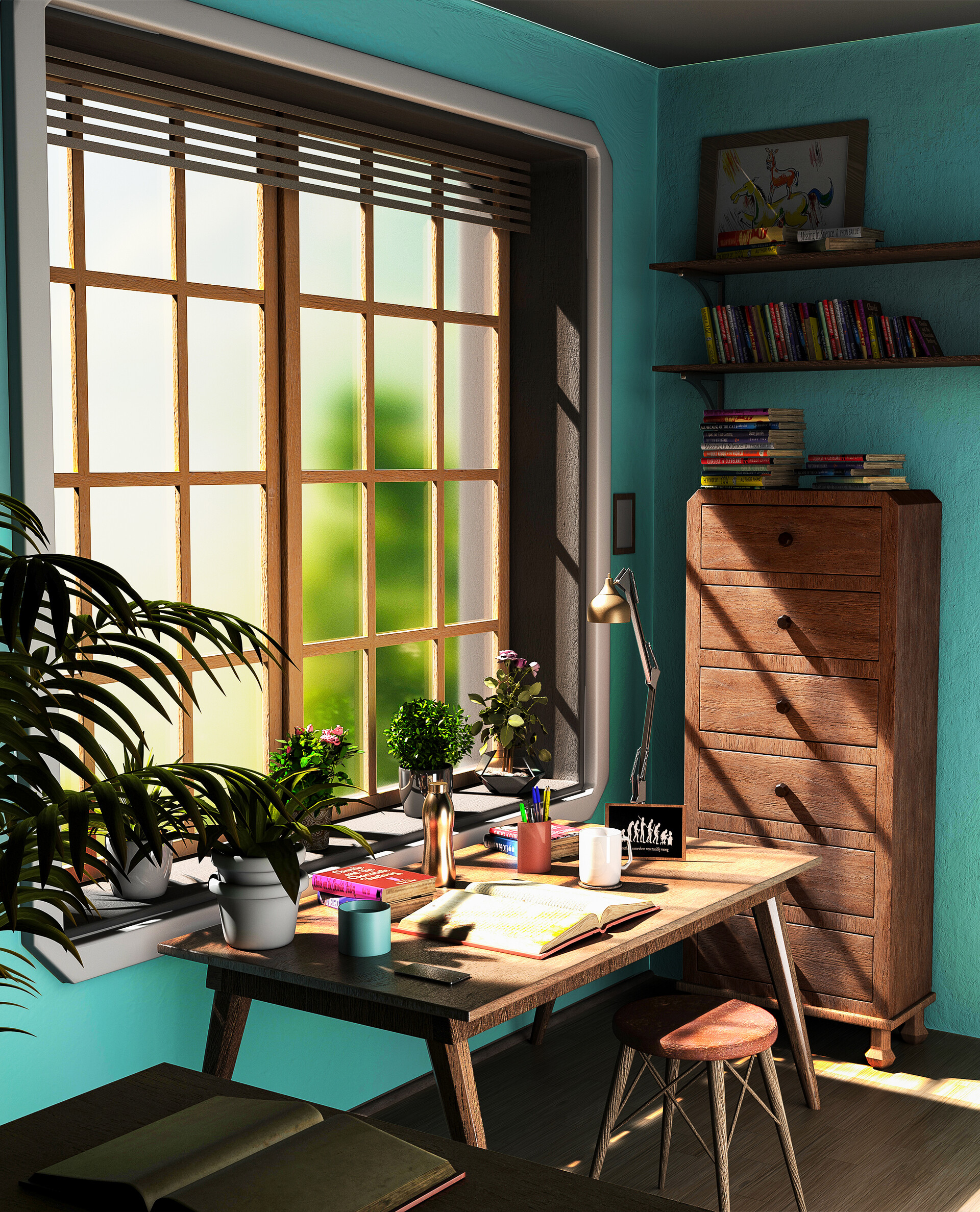 ArtStation - Window_View(Hope)