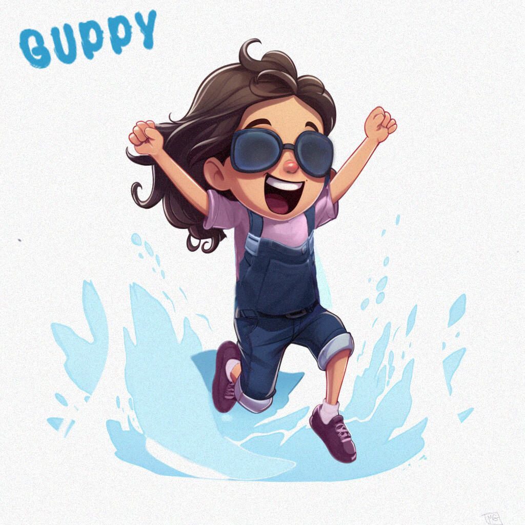 Vivien Lyra Blair - Guppy - We Can Be Heroes