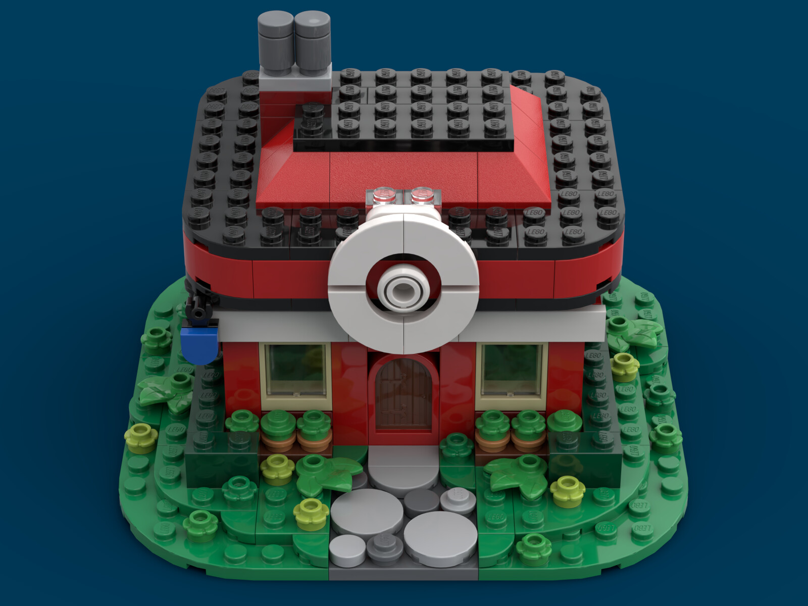 ArtStation Pokecenter Pokemon Sword Shield LEGO