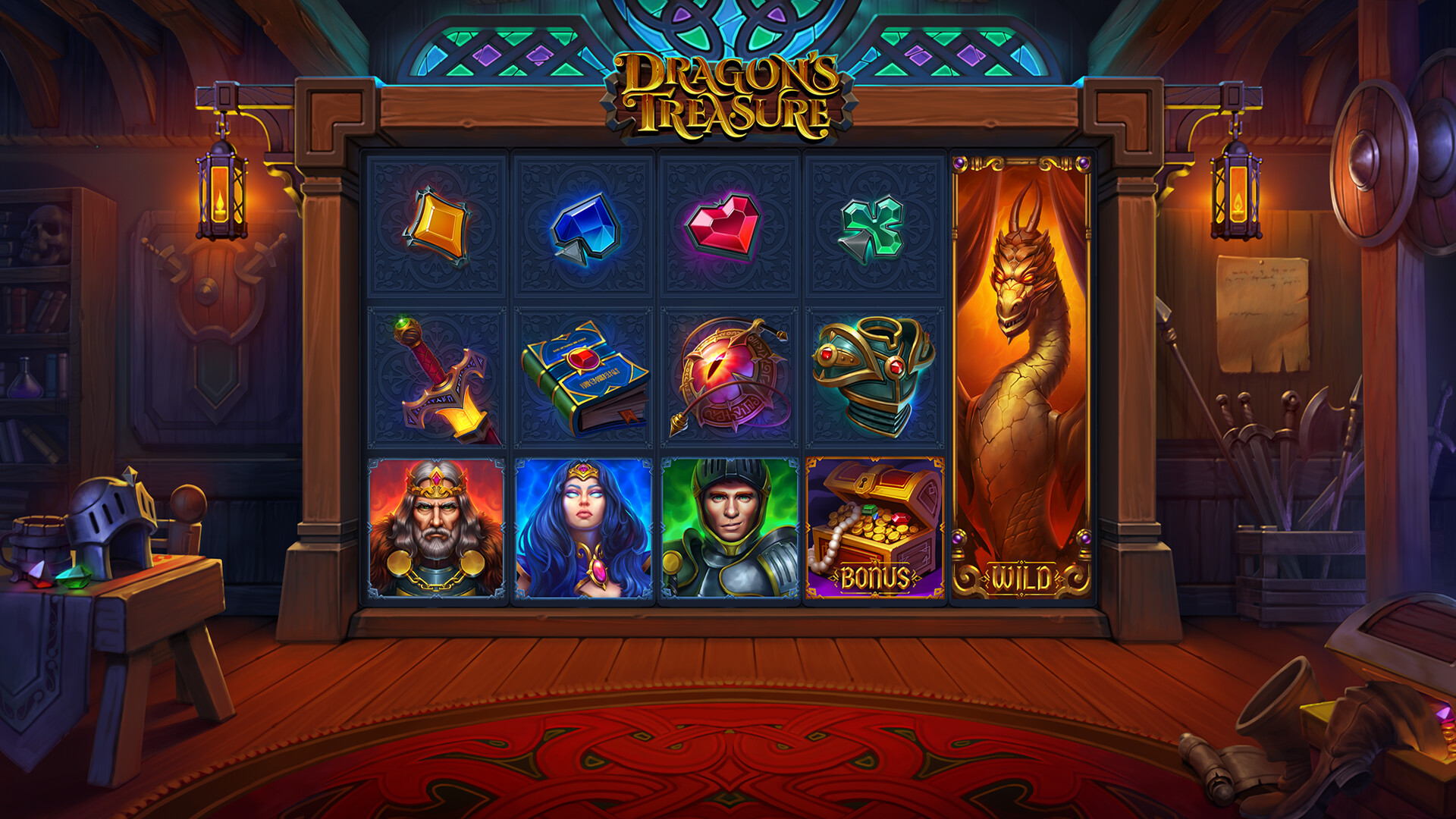 Play 5 dragons slot machine online free