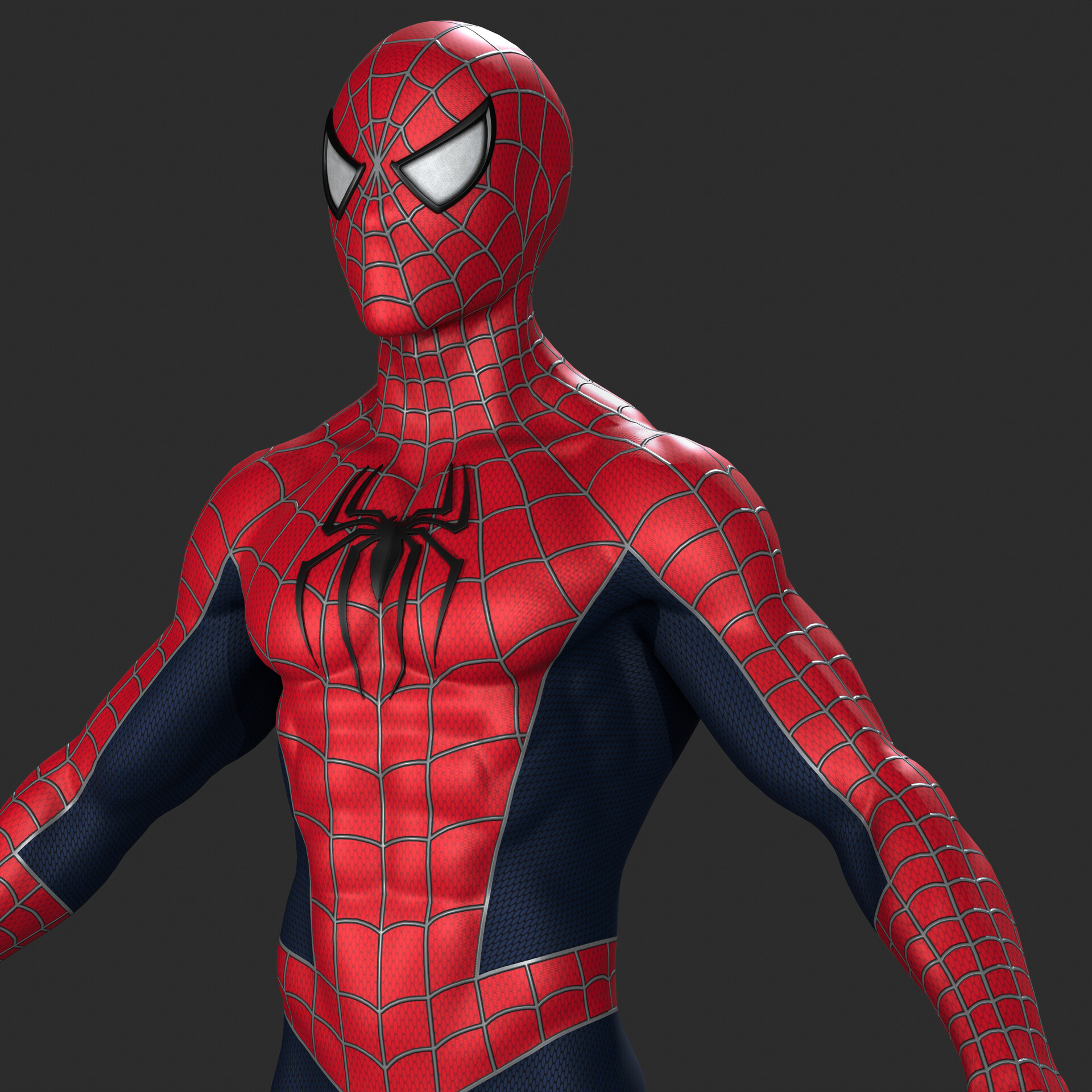 Spider man raimi clearance suit